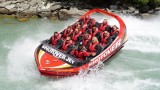 Koen en Madeleine in actie op de Shotover