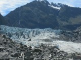 Fox Glacier in volle glorie