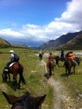 Paardrijden Queenstown