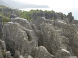 Pancake rocks