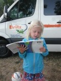 Fien's eerste spreekbeurt over de Weka (een vleugelloos zusje van de Kiwi)