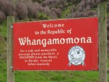 NZ dorpje had zichzelf onafhankelijk verklaard
