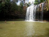 Waterval bij Ban Lung