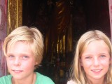 Wat een mooie kinderen (al zegt hij het zelf...)