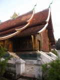 Wat Xieng Thong, de zestiende-eeuwse Sîm, of wijdingstempel