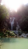 De Kuang Si waterval nabij Luang Prabang