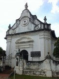De Nederlandse Hervormde kerk in Galle