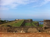 Het Nederlandse fort in Galle