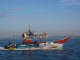 Sri Lankaanse vissersboot