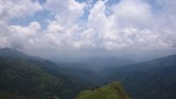 Het uitzicht van Little Adam's Peak