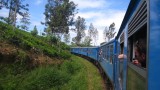 Vanuit de trein van Ella naar Kandy