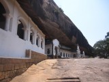 De rotstempel van Dambulla