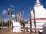 Oudste dagobe in Sri Lanka
