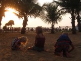 De laatste avond in Sri Lanka... :-(