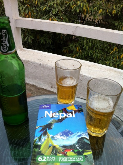 Daar is ie weer! We zijn in Nepal!