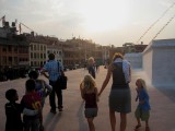 Op de stupa