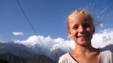 Floor voor de Annapurna
