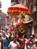 Processie in Bhaktapur