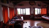 De megakamer van het guesthouse
