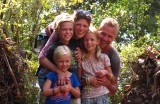 Van Chisopani op weg naar Sundarijal