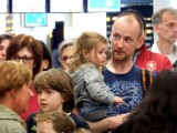Familie en vrienden op Schiphol