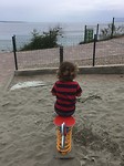 Speeltuintje aan het strand