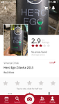 Niet te hachelen deze vino. Ik heb de score teruggebracht naar 2.8