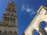 Split met z’n mooie paleis en kathedraal