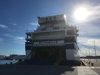 Woehoeoee bijna de boot op