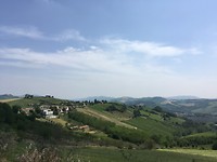 Uitzicht vanaf Monte Rinaldo