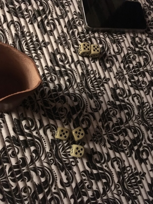 Yahtzee!