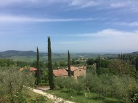 Toscaanse landschap