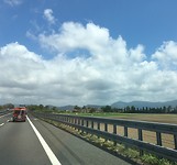 Mooie uitzichten onderweg