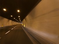 Weer een tunnel
