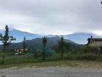 Prima uitzicht vanaf de camper