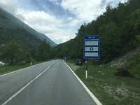 Gelukkig, de bergpas is open