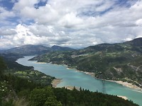 Het Lac de Serre-Ponçon