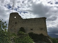 Vaison-la-Romaine het fort