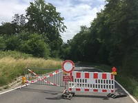 Route barrée