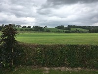 Belgisch landschap vanaf ons Nederlandse plekje