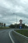 Met welke voertuigen mag je niet de Poolse snelweg op?