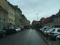 Het regent altijd in Polen