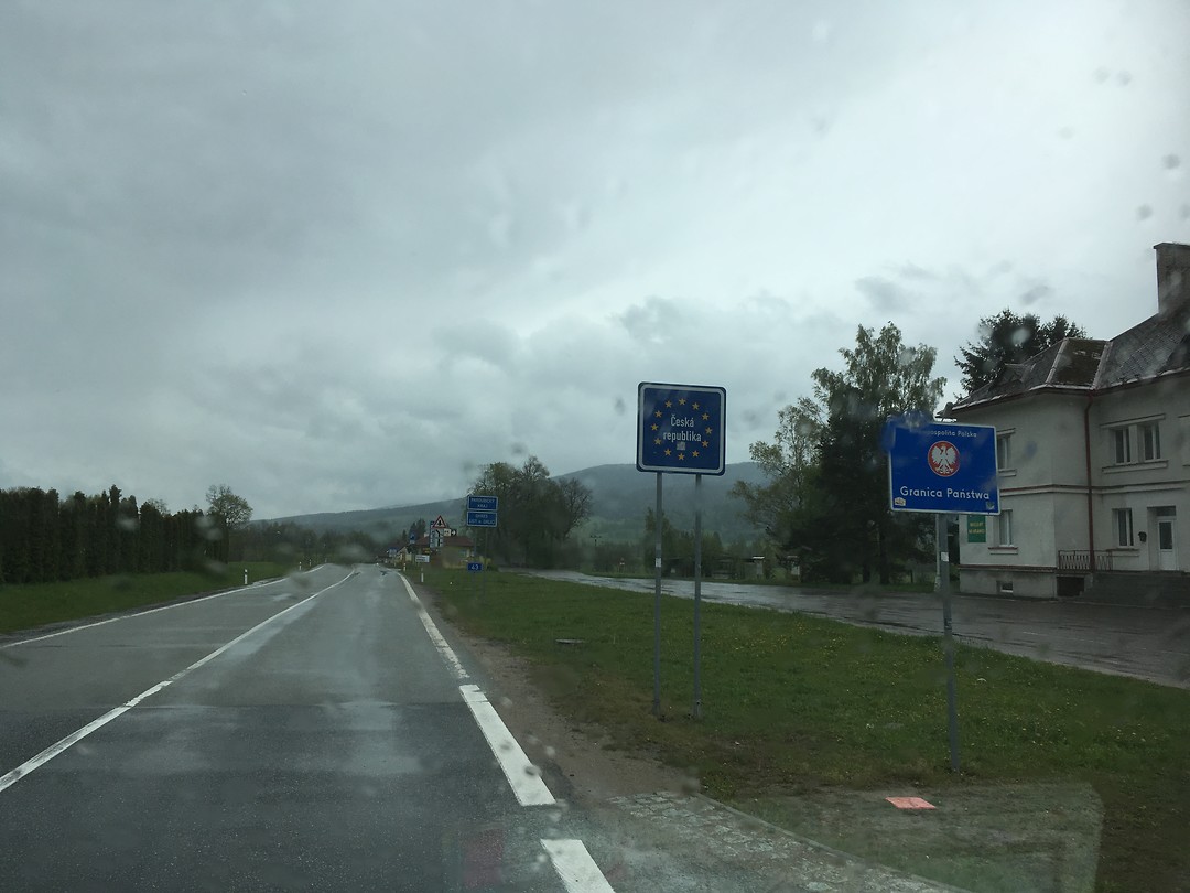 Terug in Tsjechië