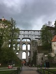 Toegangspoort Cesky Krumlov