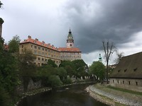 Kasteel van Cesky Krumlov