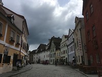 Straatje Cesky Krumlov