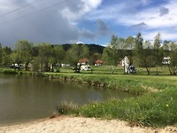 Plekkie op camping Chvalcyn