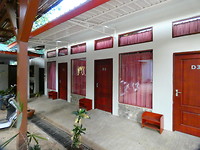 413-Hostel Maya Bagan met onze dormitory voor vier kamer