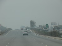 583-Al ver buiten New Delhi