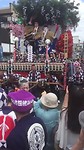 Optocht herfstfestival in Morioka